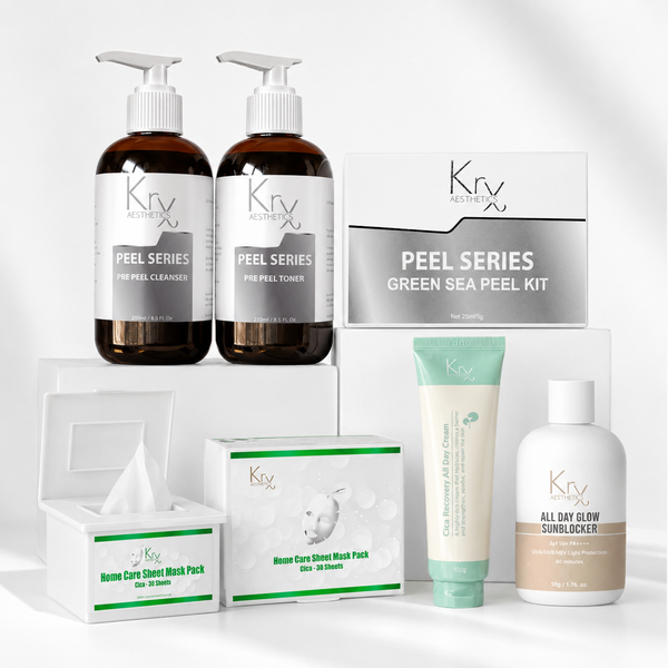 Kit Green Sea Peel Professionnel – 6 Produits