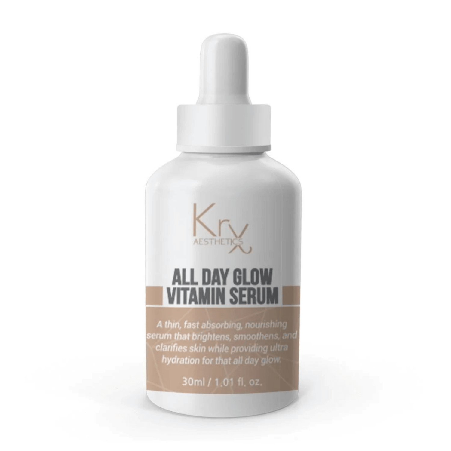 All Day Glow Vitamin Serum - Cosmétique professionnelle KRX Aesthetics Suisse