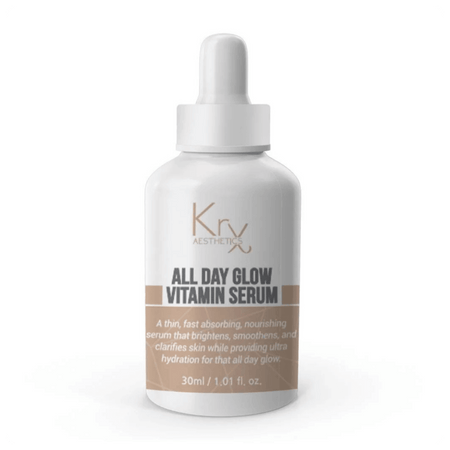 All Day Glow Vitamin Serum - Cosmétique professionnelle KRX Aesthetics Suisse