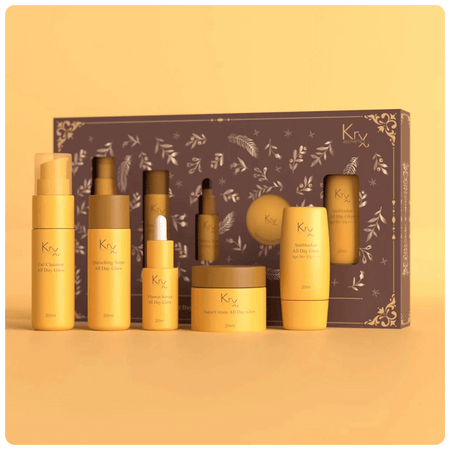 Holiday Set Glow Line (Édition Limitée) - Cosmétique professionnelle KRX Aesthetics Suisse