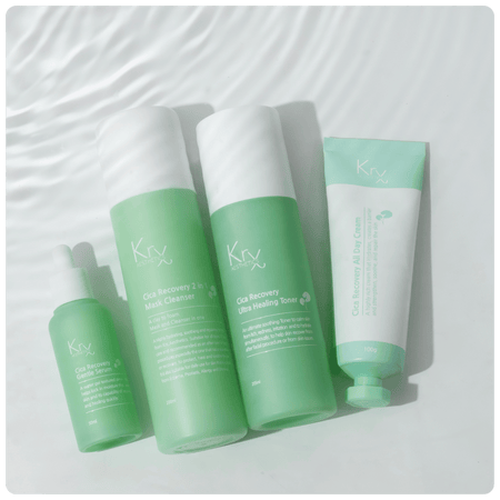 Cica Recovery Set - Cosmétique professionnelle KRX Aesthetics Suisse