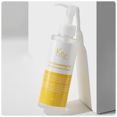 Pre Cleansing Oil - Cosmétique professionnelle KRX Aesthetics Suisse