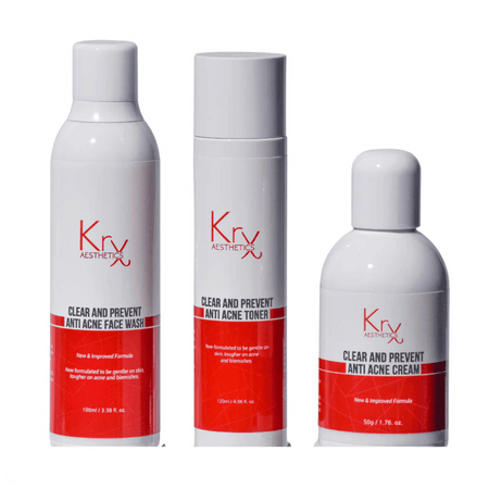 Clear & Prevent Anti Acne Face Toner - Cosmétique professionnelle KRX Aesthetics Suisse