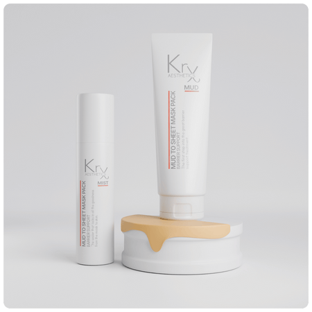 Mud to Sheet Mask - Cosmétique professionnelle KRX Aesthetics Suisse