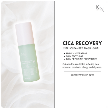 Cica Recovery Set - Cosmétique professionnelle KRX Aesthetics Suisse