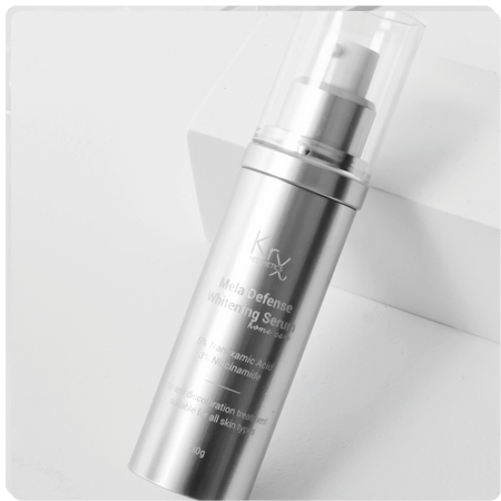 Mela Defense Serum - Cosmétique professionnelle KRX Aesthetics Suisse