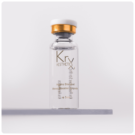 Meso Booster Ampoule – Hydro Stemcell - Cosmétique professionnelle KRX Aesthetics Suisse