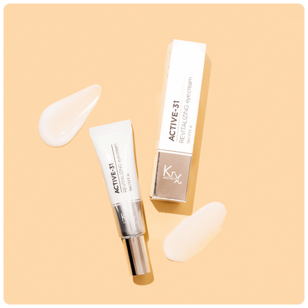 Active-31 Revitalizing Eye Cream - Cosmétique professionnelle KRX Aesthetics Suisse