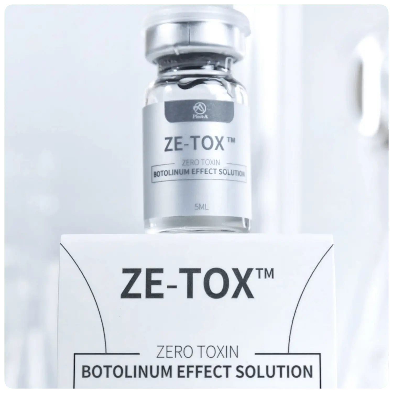 ZE-TOX - Cosmétique professionnelle KRX Aesthetics Suisse