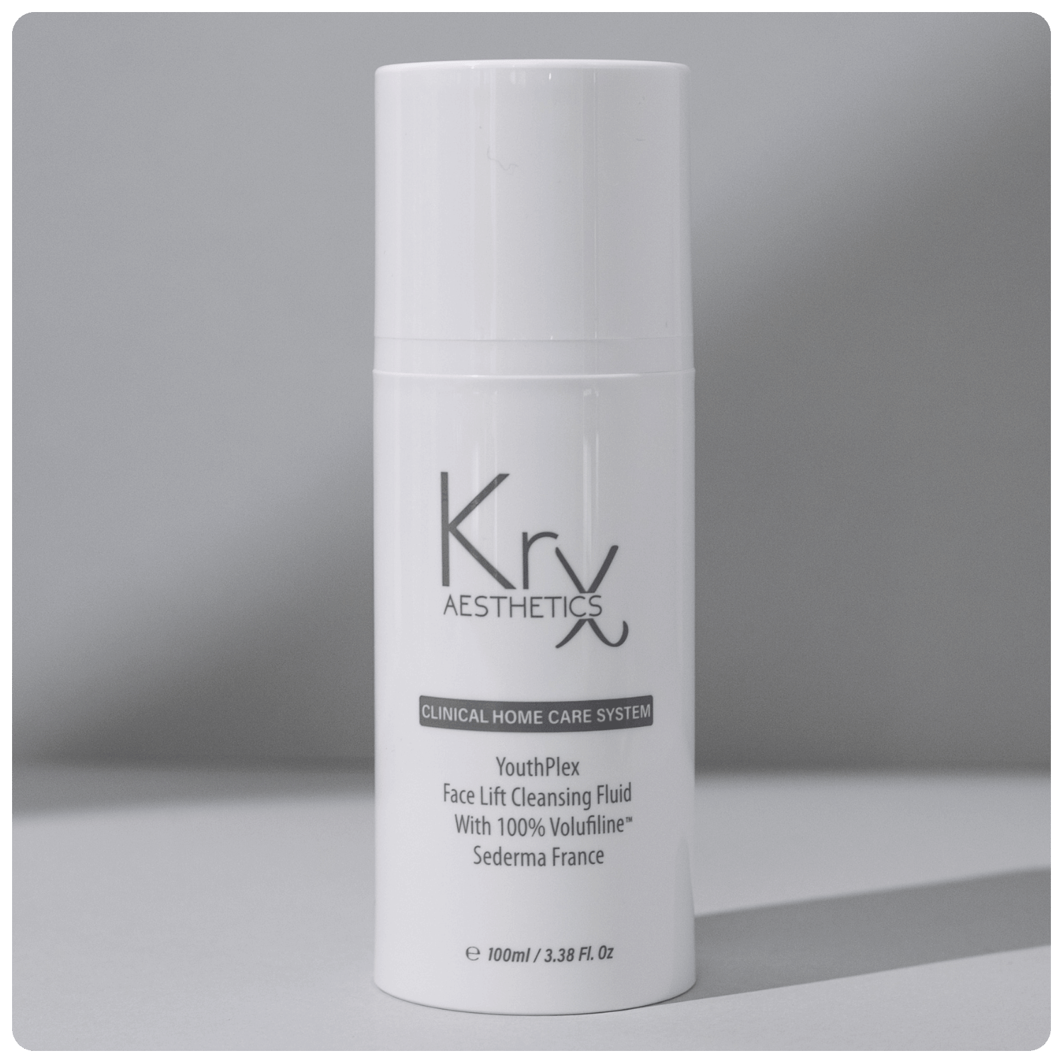 Clinical Line Youthplex Face Lift Cleansing Fluid - Cosmétique professionnelle KRX Aesthetics Suisse