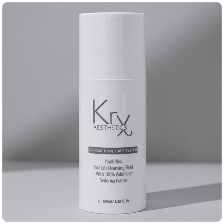 Clinical Line Youthplex Face Lift Cleansing Fluid - Cosmétique professionnelle KRX Aesthetics Suisse
