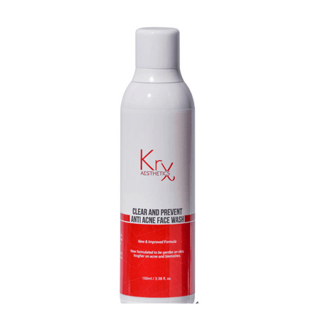 Gamme Complète Clear & Prevent Anti Acné - Cosmétique professionnelle KRX Aesthetics Suisse