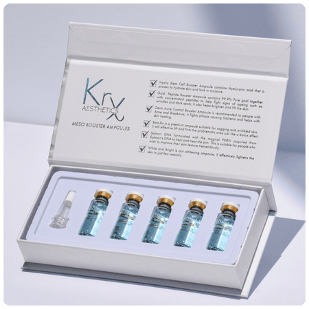 Meso Booster Ampoule – Derm Acne Control - Cosmétique professionnelle KRX Aesthetics Suisse
