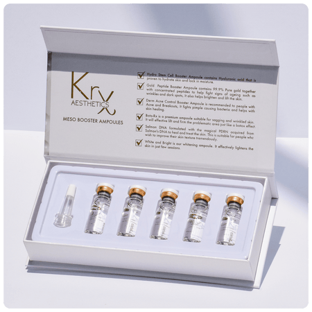 Meso Booster Ampoule – Hydro Stemcell - Cosmétique professionnelle KRX Aesthetics Suisse