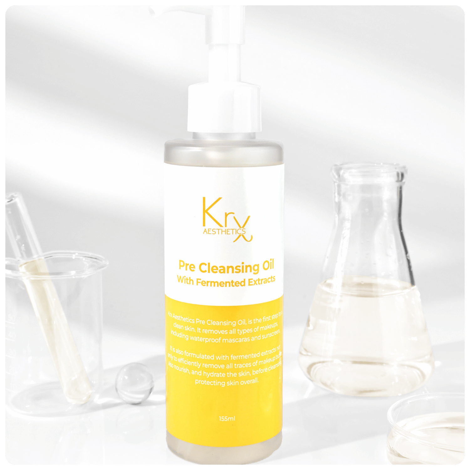 Pre Cleansing Oil - Cosmétique professionnelle KRX Aesthetics Suisse
