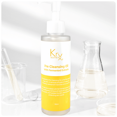 Pre Cleansing Oil - Cosmétique professionnelle KRX Aesthetics Suisse