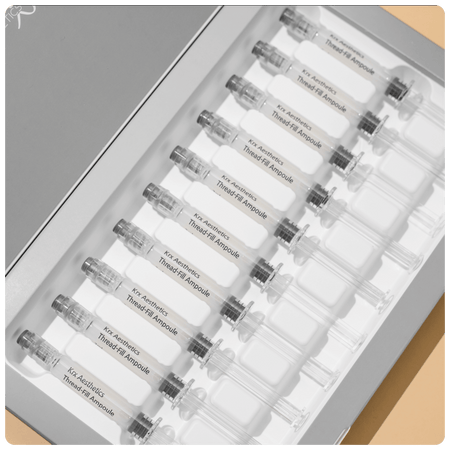 Thread Fill Ampoule - Cosmétique professionnelle KRX Aesthetics Suisse
