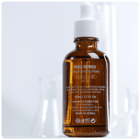 Brightening Peel - Cosmétique professionnelle KRX Aesthetics Suisse