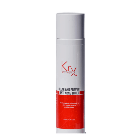 Gamme Complète Clear & Prevent Anti Acné - Cosmétique professionnelle KRX Aesthetics Suisse
