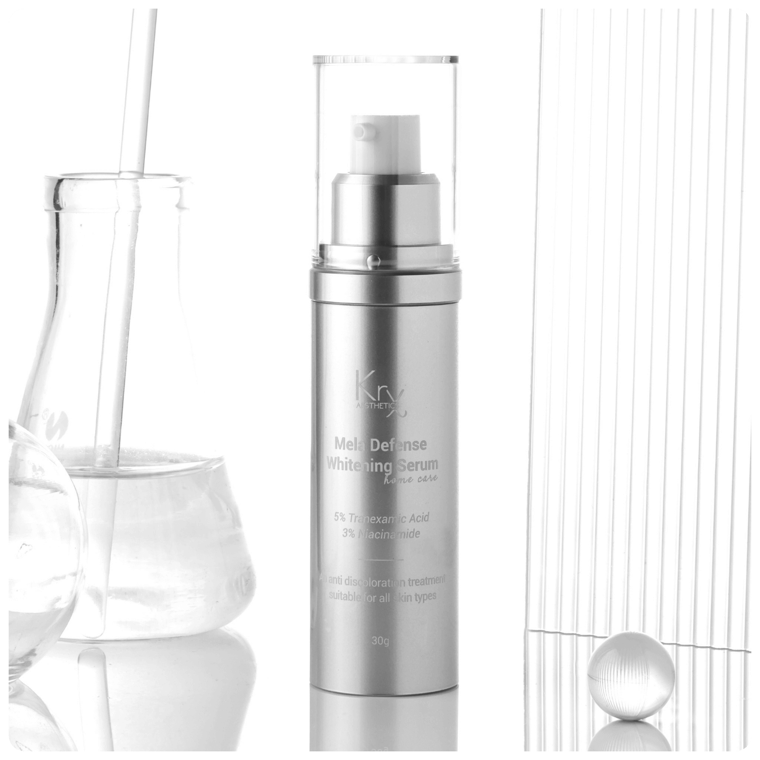 Mela Defense Serum - Cosmétique professionnelle KRX Aesthetics Suisse