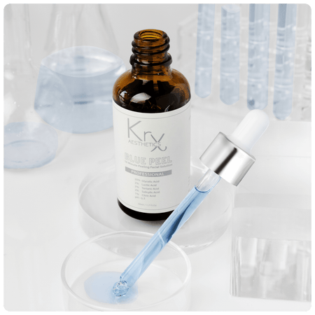 Blue Peel - 50 ml - Cosmétique professionnelle KRX Aesthetics Suisse