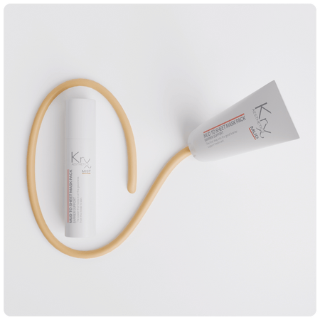 Mud to Sheet Mask - Cosmétique professionnelle KRX Aesthetics Suisse