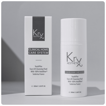 Clinical Line Youthplex Face Lift Cleansing Fluid - Cosmétique professionnelle KRX Aesthetics Suisse