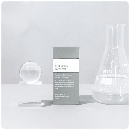 LaZer Peel - Cosmétique professionnelle KRX Aesthetics Suisse
