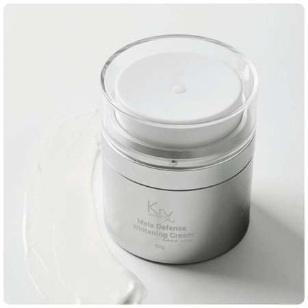 Mela Defense Cream - 50 g - Cosmétique professionnelle KRX Aesthetics Suisse