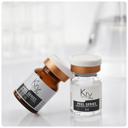 Green Sea Peel - Cosmétique professionnelle KRX Aesthetics Suisse