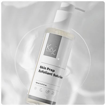 Skin Prep Exfoliant Solution - 150 ml - Cosmétique professionnelle KRX Aesthetics Suisse