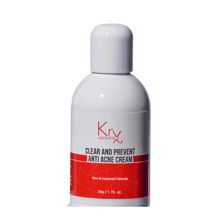 Gamme Complète Clear & Prevent Anti Acné - Cosmétique professionnelle KRX Aesthetics Suisse