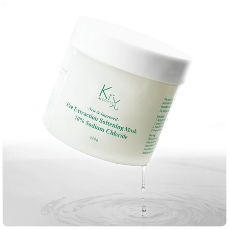 Pre Extraction Softening Mask - 220 g - Cosmétique professionnelle KRX Aesthetics Suisse