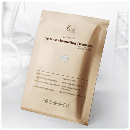 Patch Microneedling Lèvres - Cosmétique professionnelle KRX Aesthetics Suisse