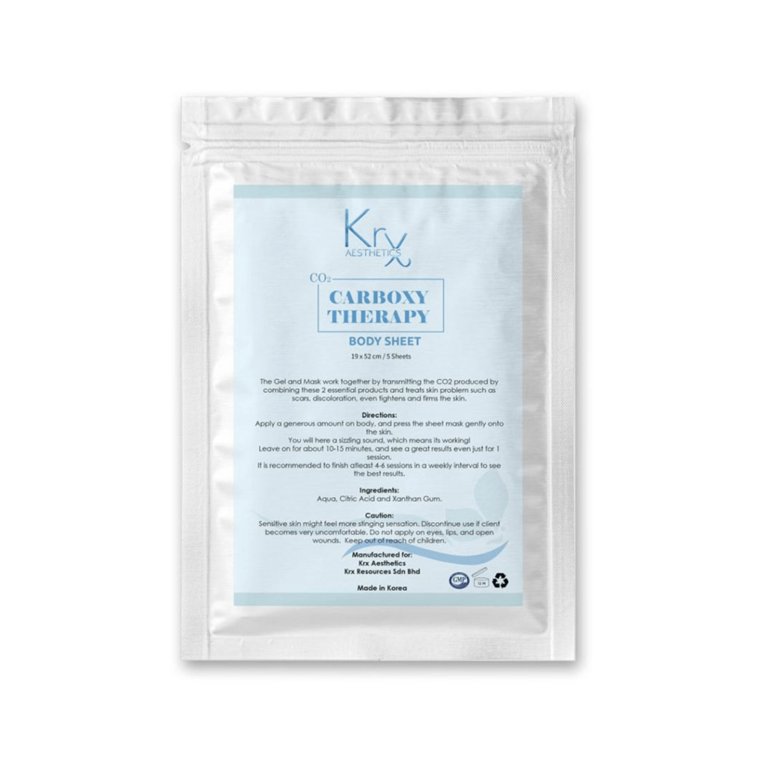 Masque Corps Carboxy Therapy