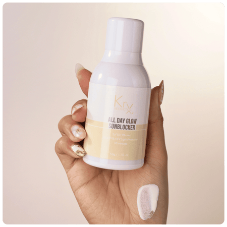 All Day Glow Sunblocker SPF 50 - Cosmétique professionnelle KRX Aesthetics Suisse