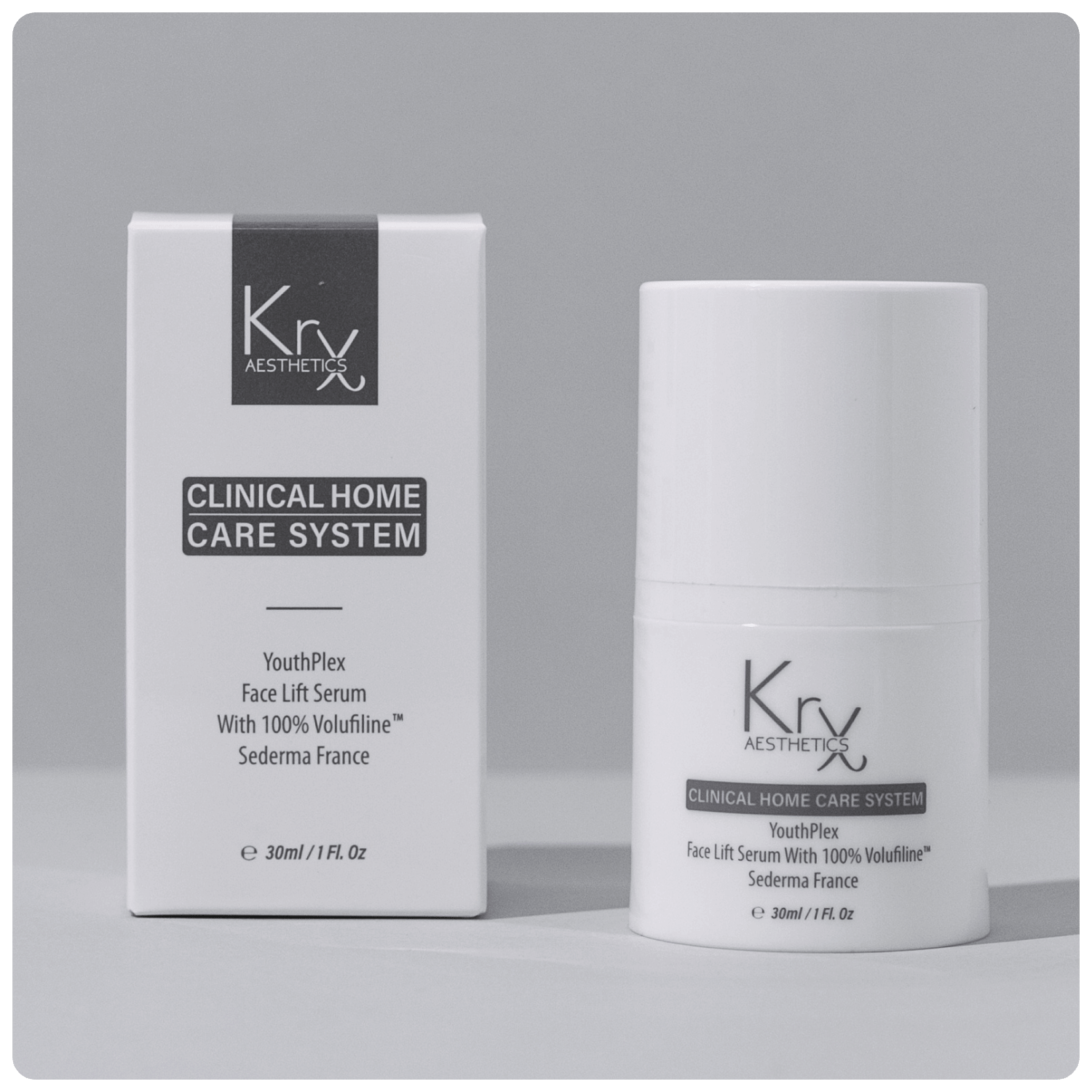 Clinical Line Youthplex Face Lift Serum - 30 ml - Cosmétique professionnelle KRX Aesthetics Suisse