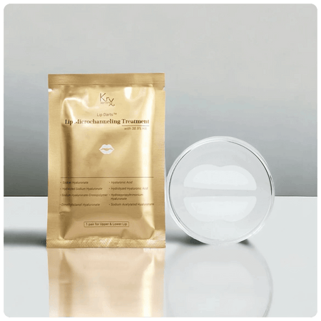 Patch Microneedling Lèvres - Cosmétique professionnelle KRX Aesthetics Suisse