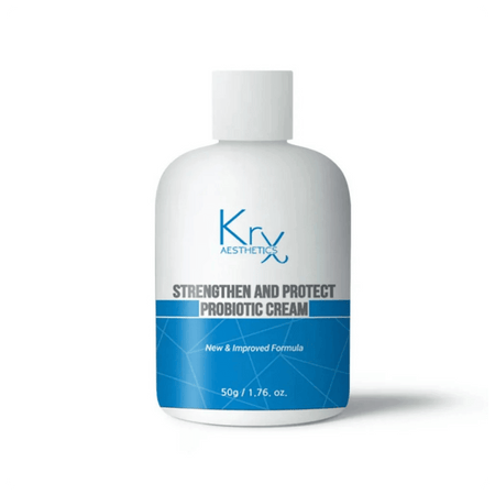 Gamme Complète Strenghten & Protect Probiotic - Cosmétique professionnelle KRX Aesthetics Suisse