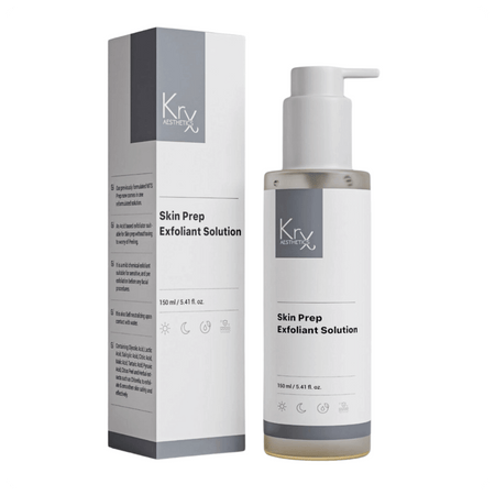 Skin Prep Exfoliant Solution - 150 ml - Cosmétique professionnelle KRX Aesthetics Suisse