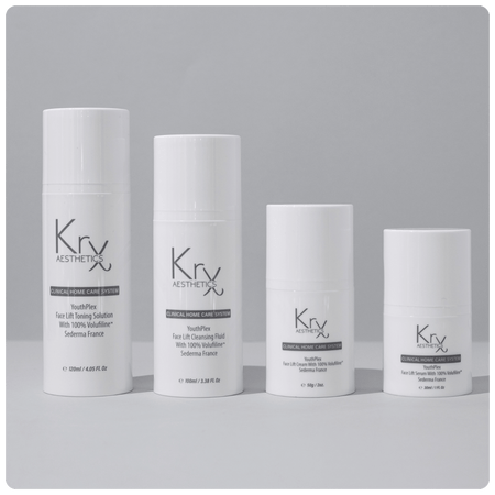 Gamme Clinical Line Youthplex Face Lift - Cosmétique professionnelle KRX Aesthetics Suisse