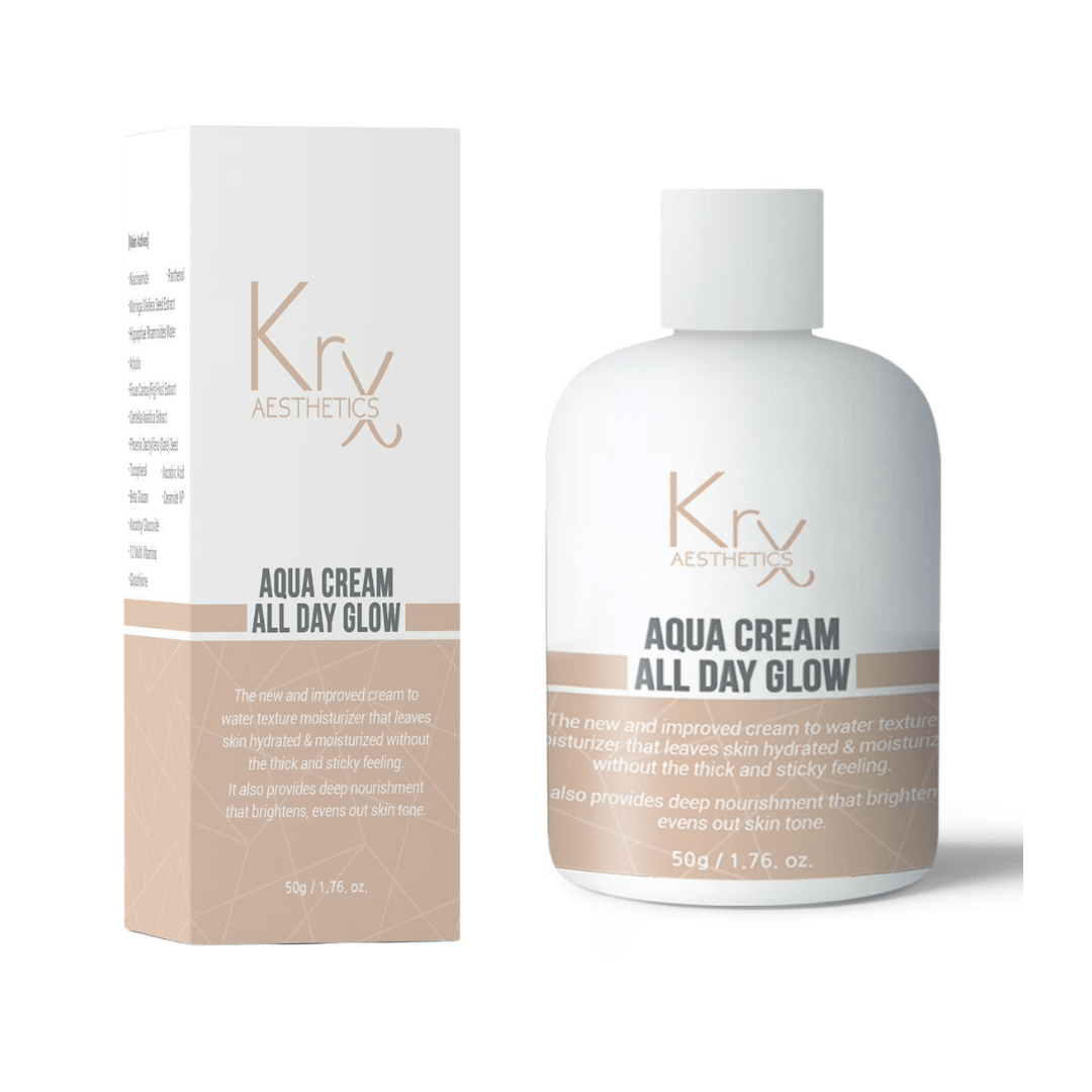 All Day Glow Aqua Cream - Cosmétique professionnelle KRX Aesthetics Suisse