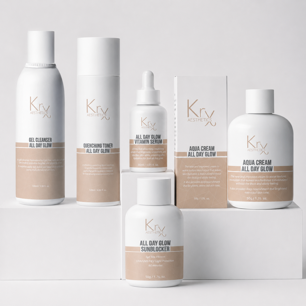 Gamme Complète All Day Glow
