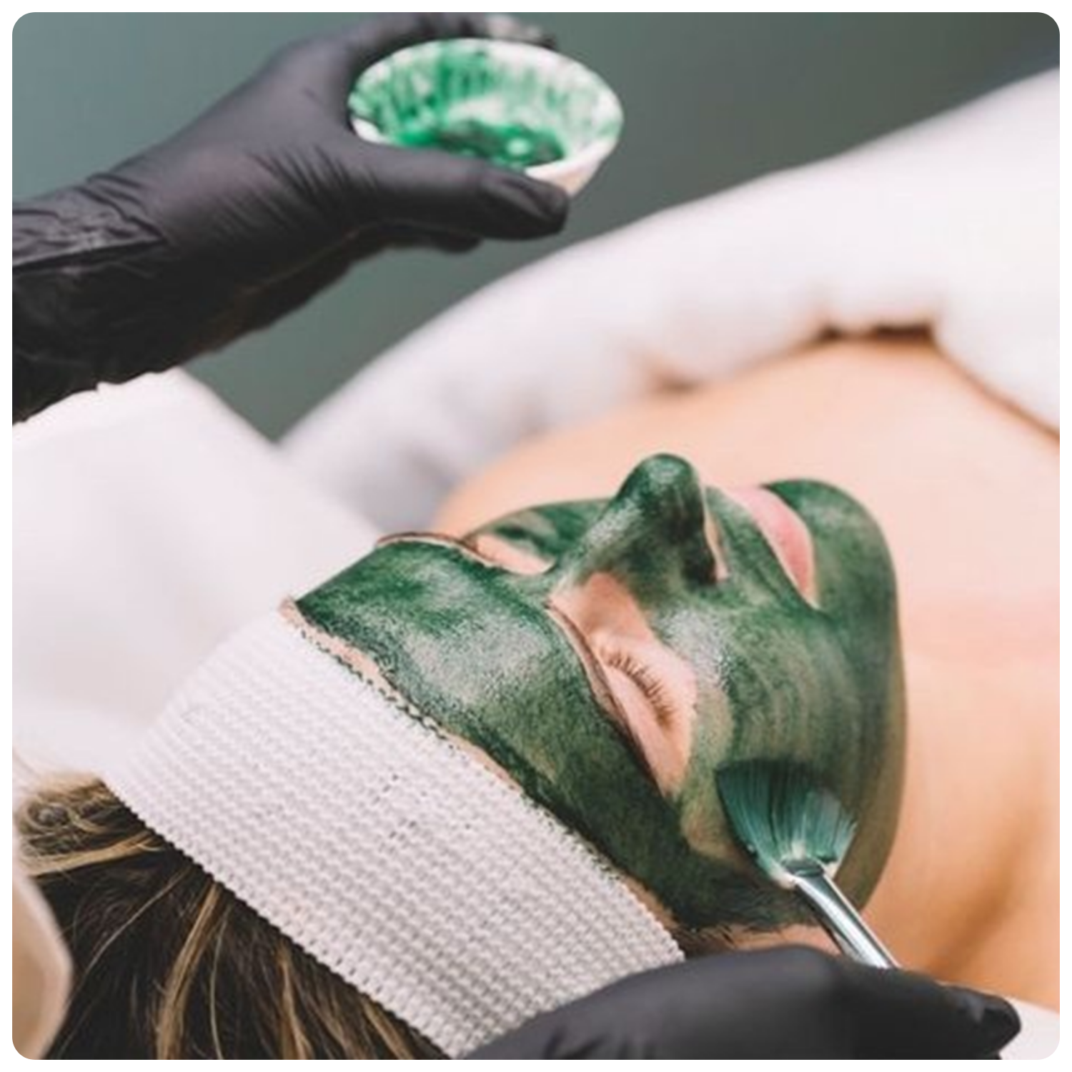 Green sea peel