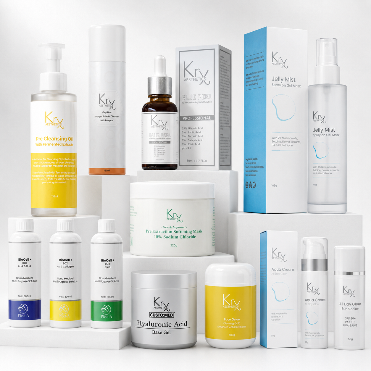 Kit HydraSkin Professionnel – 10 Produits