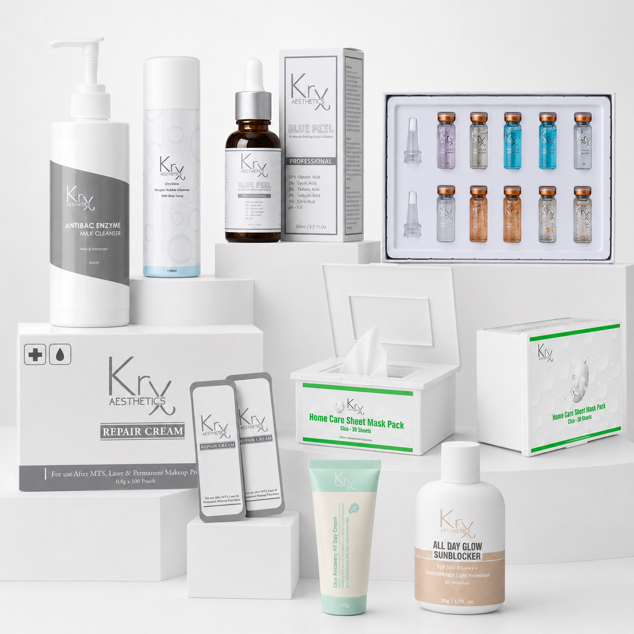 Kit Microneedling Professionnel – 8 Produits