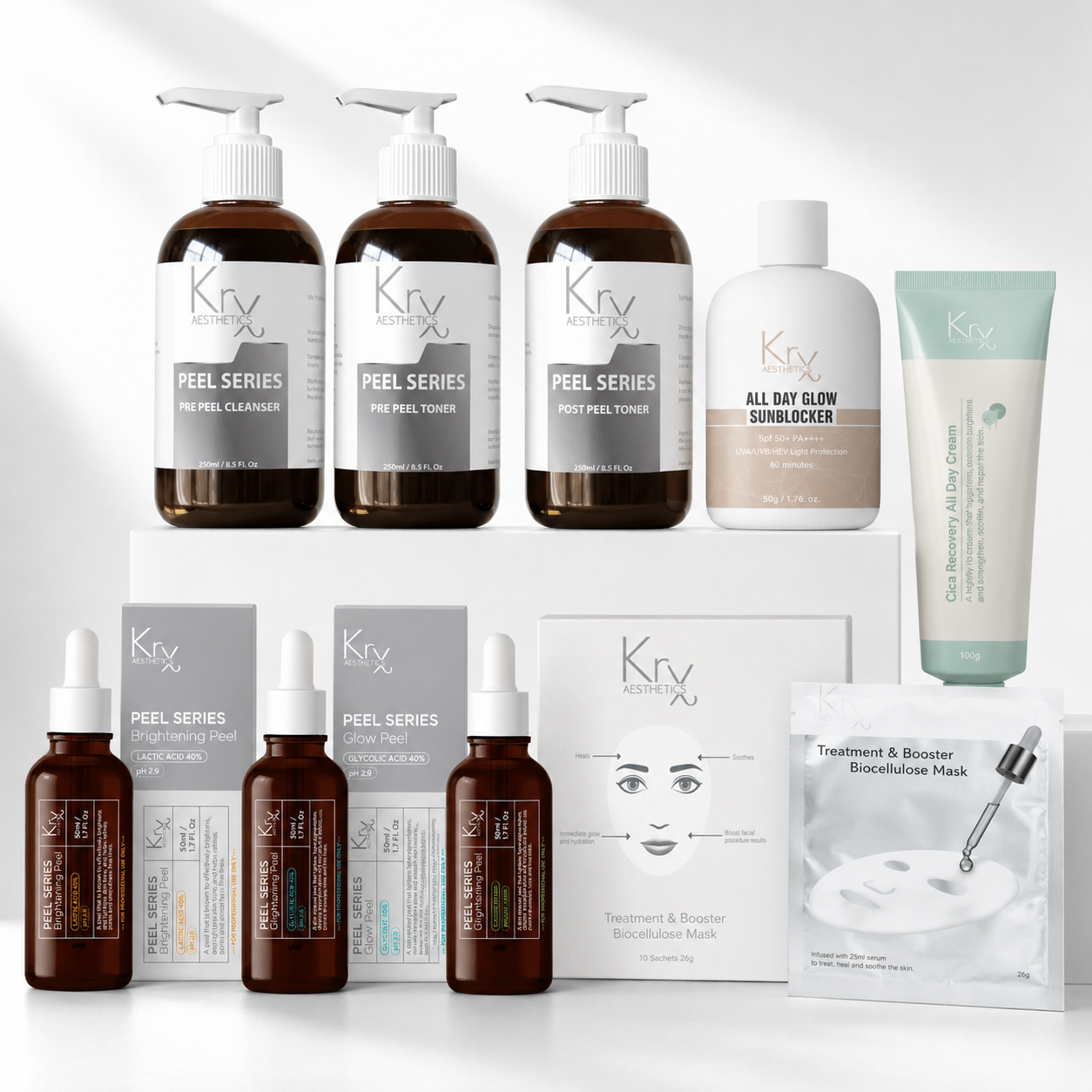 Kit Peeling Professionnel – 9 Produits