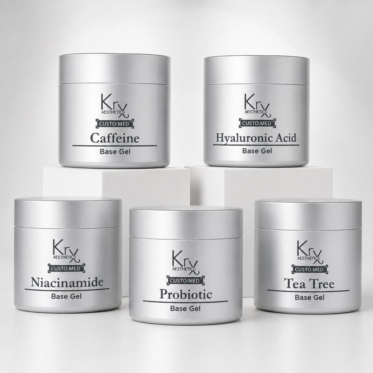 Set 5 Gels Custo:Med