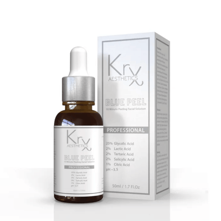 Blue Peel - 50 ml - Cosmétique professionnelle KRX Aesthetics Suisse