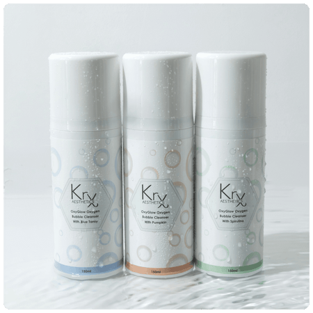 Oxy Glow Bubble Cleanser 